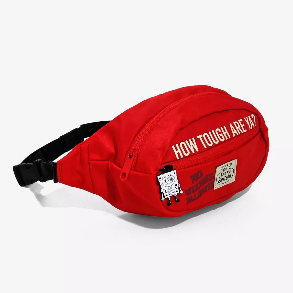 SpongeBob SquarePants Salty Spitoon Fanny Pack - Picture 7 of 7